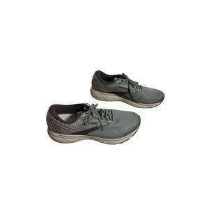 Brooks Ghost 14 Men’s Gray Running Shoes Size 12WIDE